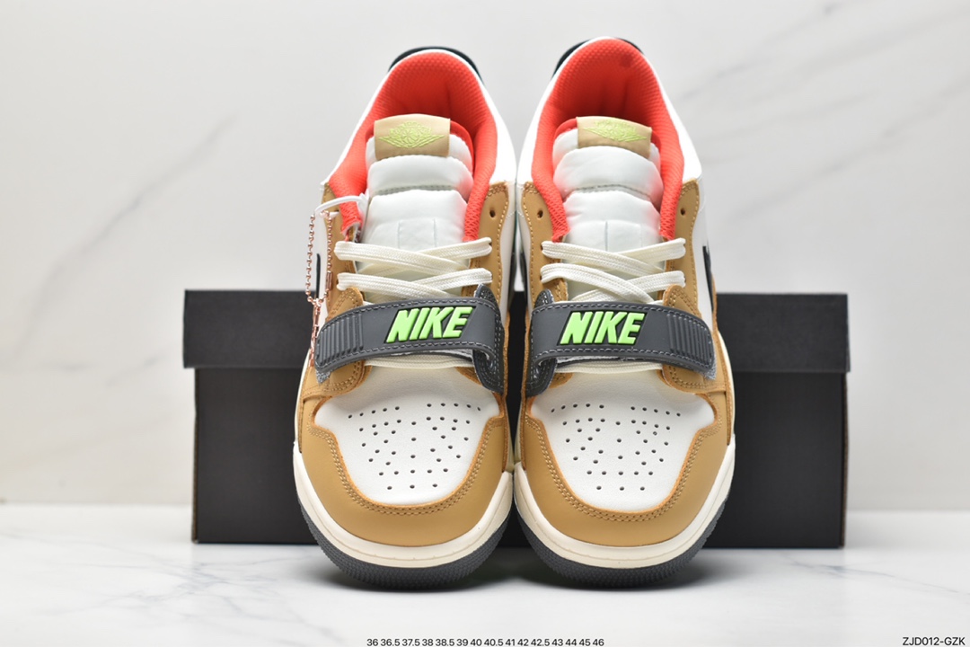 240 Nike Air Jordan Legacy 312 Low 乔丹最强三合一混合版 DZ2763-101