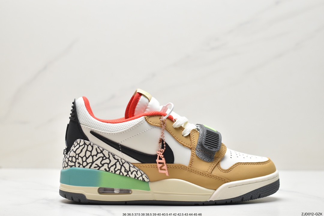 240 Nike Air Jordan Legacy 312 Low 乔丹最强三合一混合版 DZ2763-101