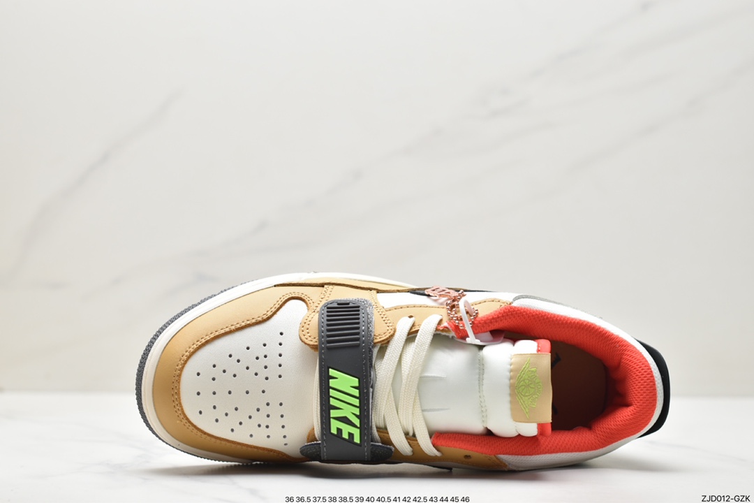 240 Nike Air Jordan Legacy 312 Low 乔丹最强三合一混合版 DZ2763-101