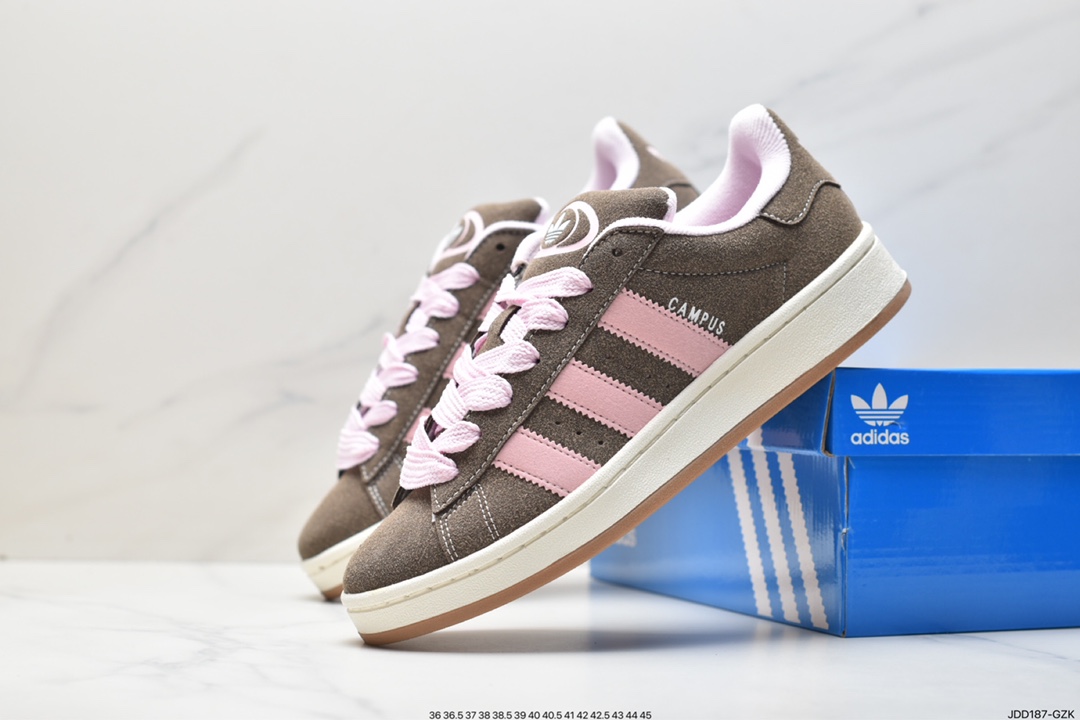 Adidas Originals Campus 00s College Series Bread Style Classic Retro Low-top Versatile Casual Sports Shoes HQ4569