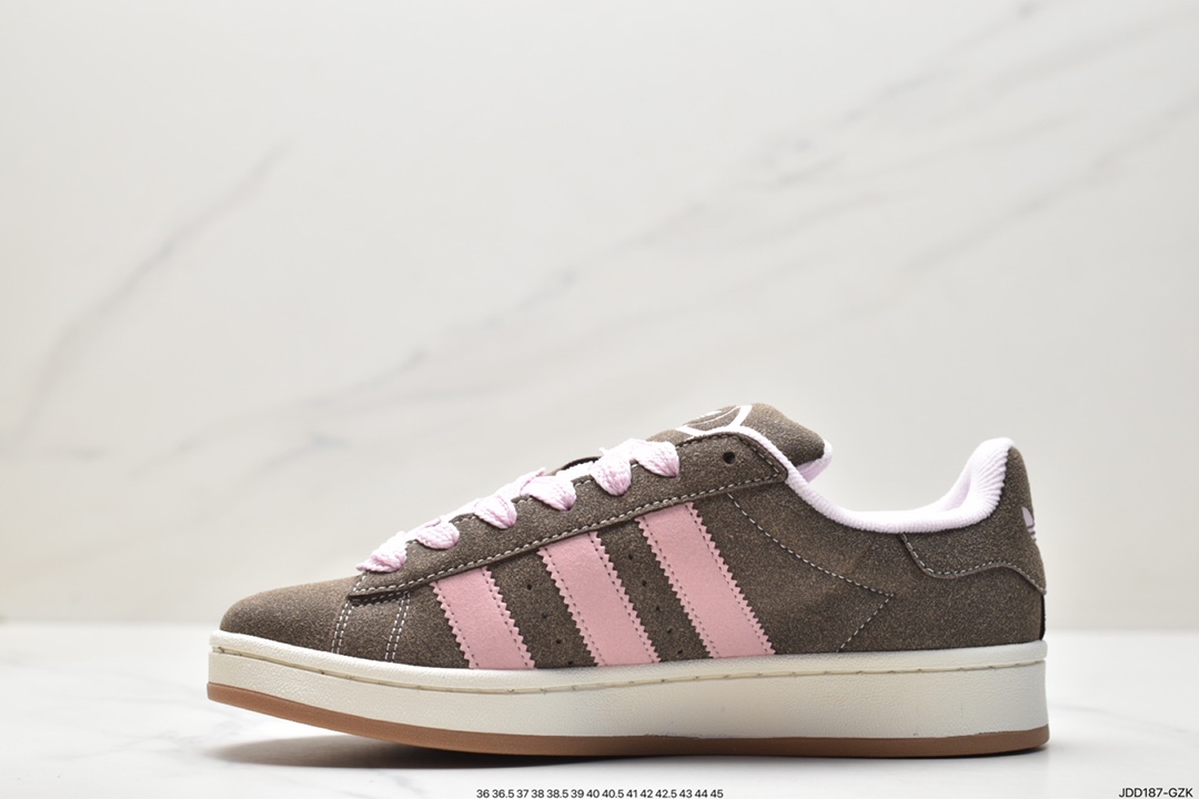 Adidas Originals Campus 00s College Series Bread Style Classic Retro Low-top Versatile Casual Sports Shoes HQ4569