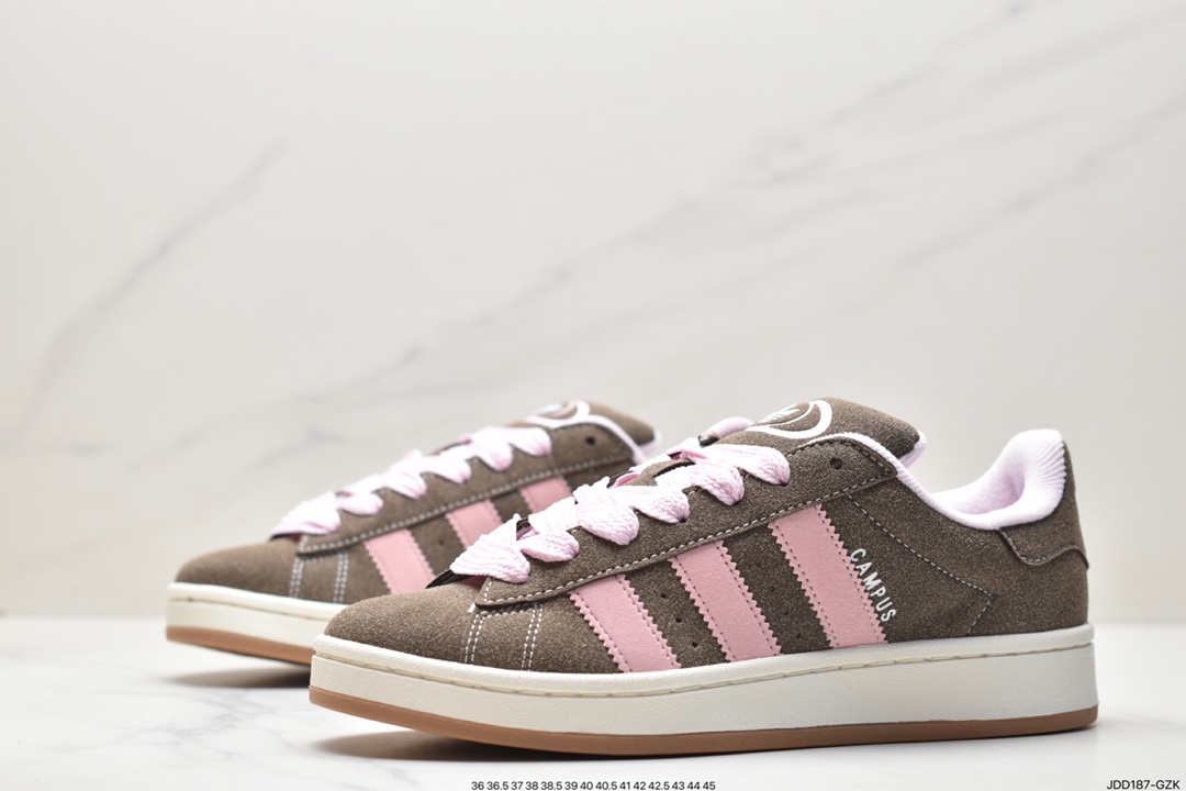 Adidas Originals Campus 00s College Series Bread Style Classic Retro Low-top Versatile Casual Sports Shoes HQ4569