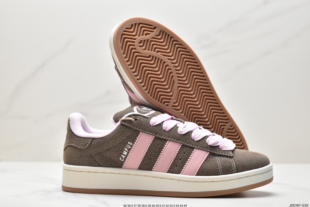 Adidas Originals Campus 00s College Series Bread Style Classic Retro Low-top Versatile Casual Sports Shoes HQ4569