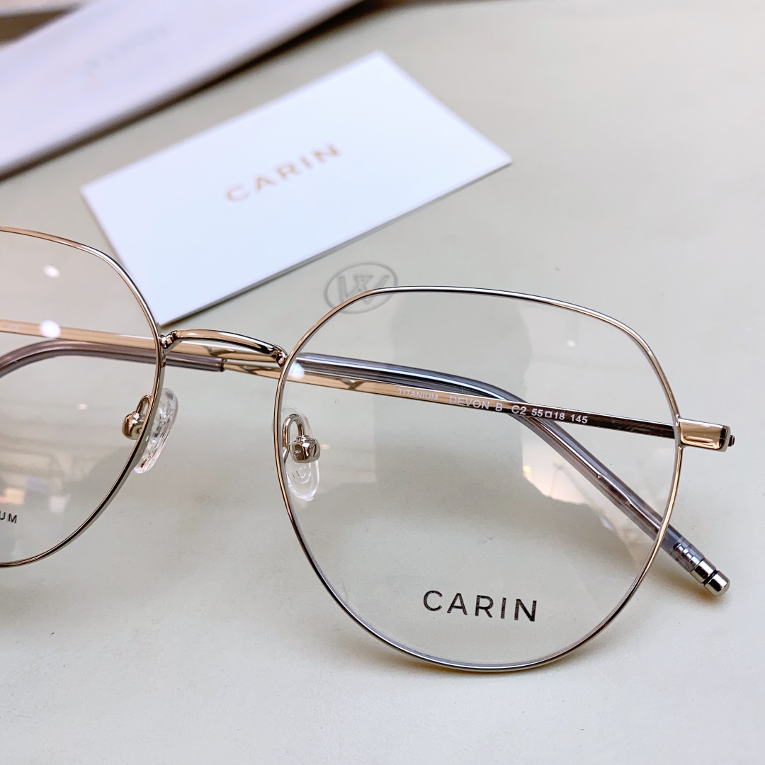 ，【CARI*】卡*琳新款光学镜，MODEL：DEVON，SIZE：55口18-145