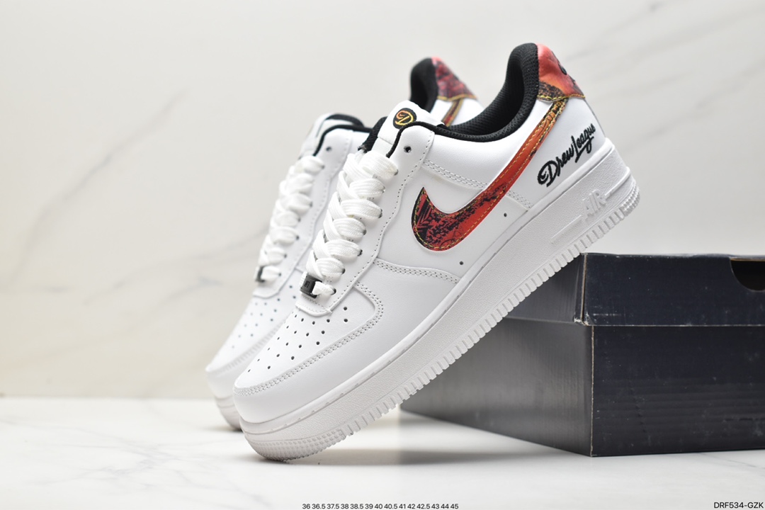 115 耐克Nike Air Force 1 Low 空军一号低帮百搭休闲运动板鞋 DM7578-100