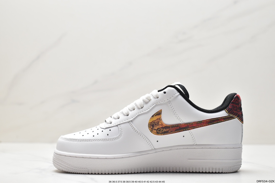 115 耐克Nike Air Force 1 Low 空军一号低帮百搭休闲运动板鞋 DM7578-100