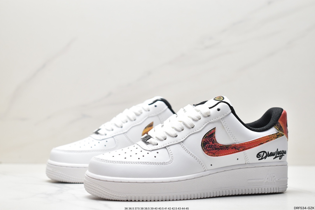 115 耐克Nike Air Force 1 Low 空军一号低帮百搭休闲运动板鞋 DM7578-100