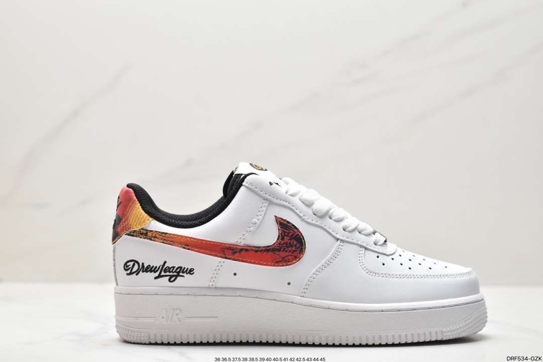 115 耐克Nike Air Force 1 Low 空军一号低帮百搭休闲运动板鞋 DM7578-100