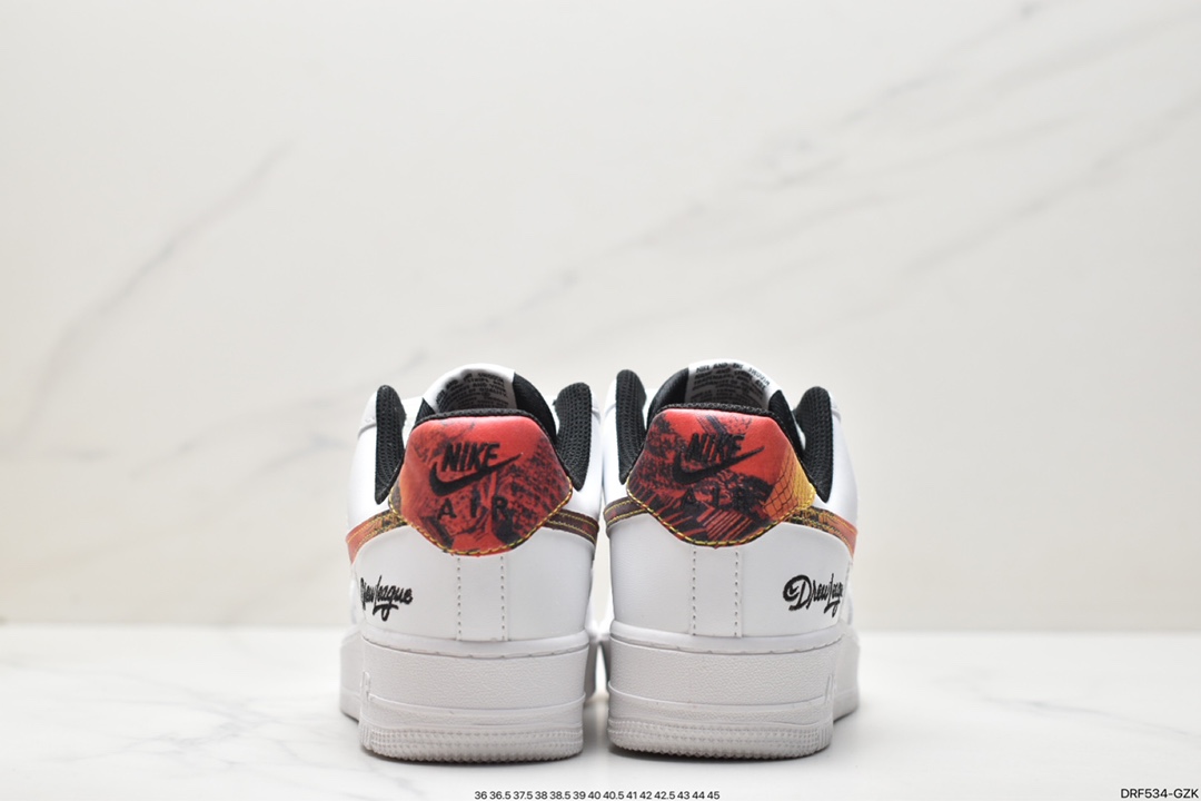 115 耐克Nike Air Force 1 Low 空军一号低帮百搭休闲运动板鞋 DM7578-100