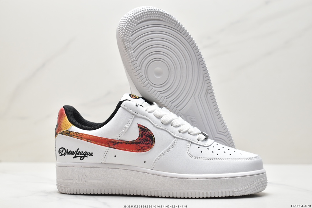 115 耐克Nike Air Force 1 Low 空军一号低帮百搭休闲运动板鞋 DM7578-100