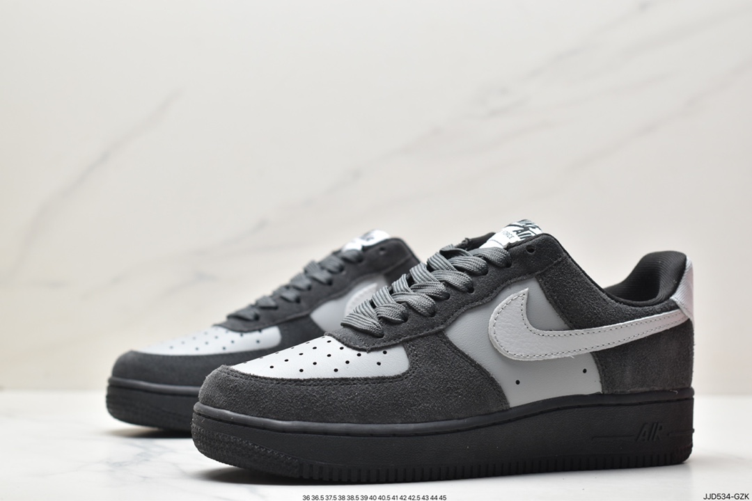 130 耐克Nike Air Force 1 Low 空军一号低帮百搭休闲运动板鞋 CW7584-001