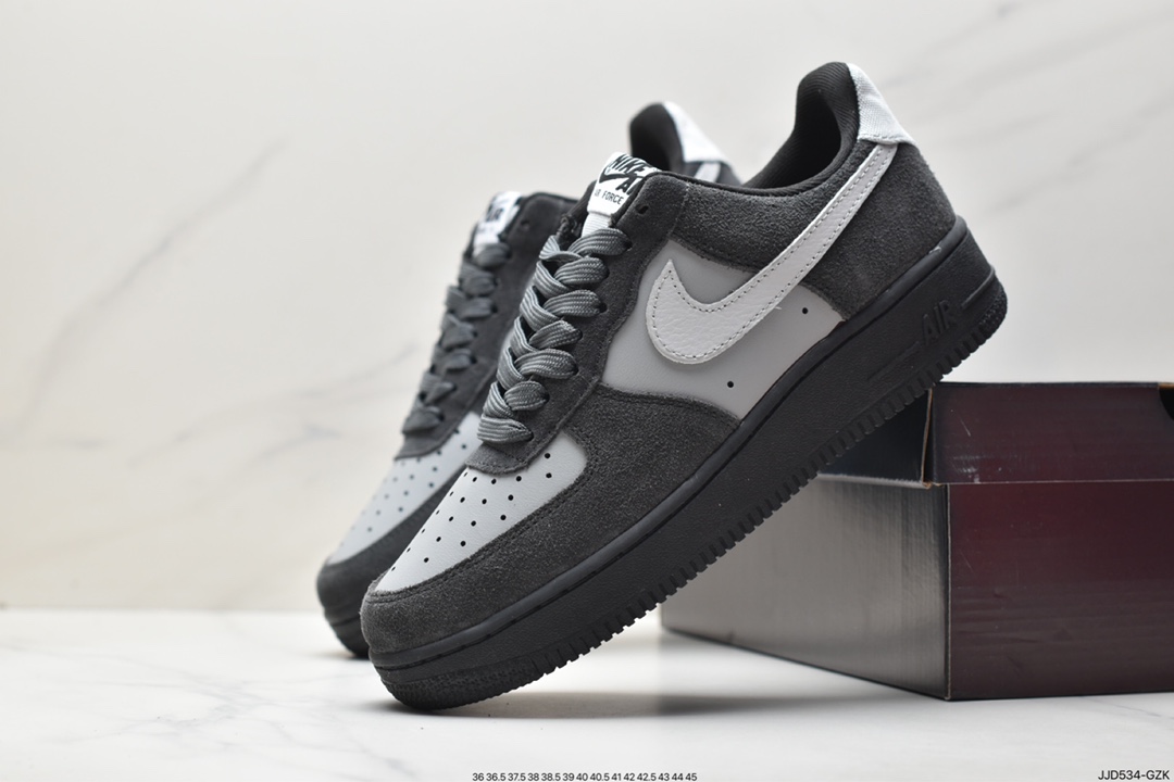130 耐克Nike Air Force 1 Low 空军一号低帮百搭休闲运动板鞋 CW7584-001