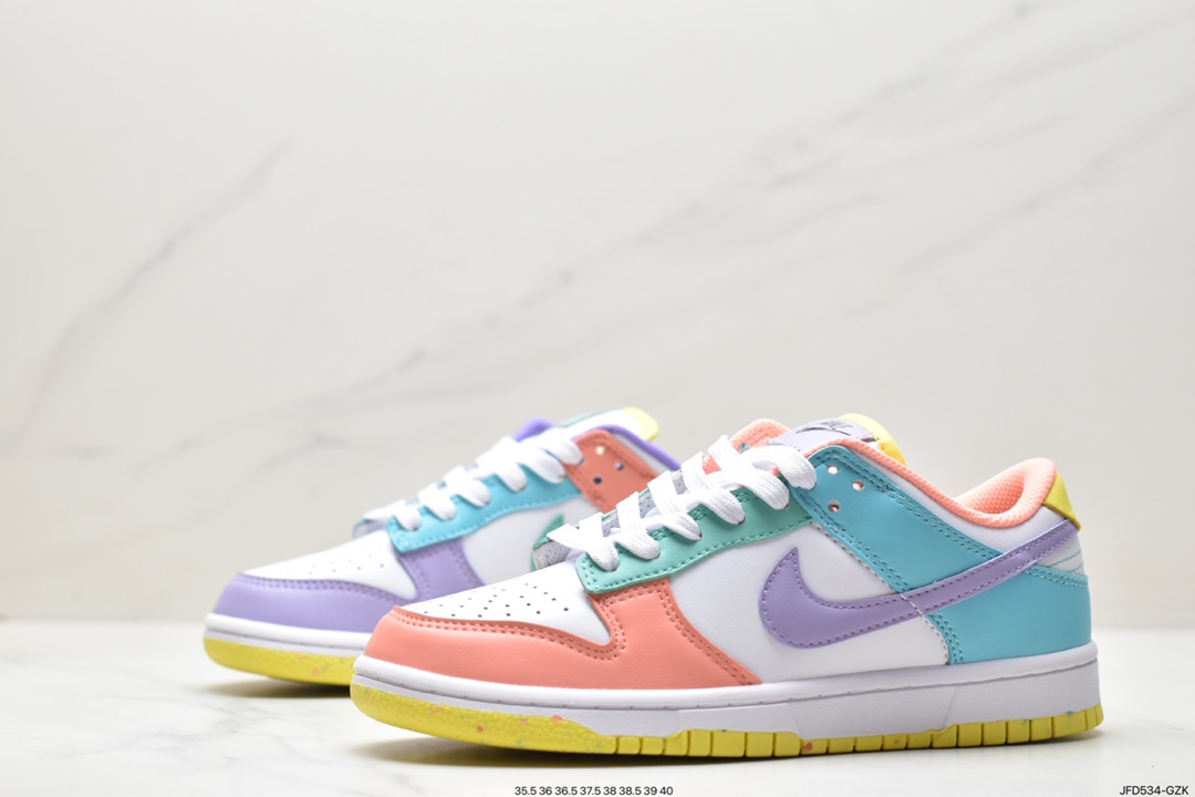 170 耐克Nike SB Dunk Low 扣篮系列 复古低帮休闲运动滑板板鞋 DD1872-100