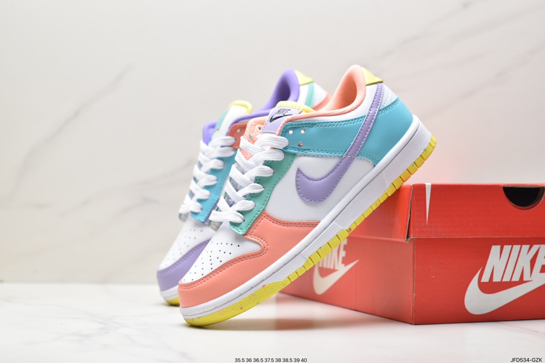 170 耐克Nike SB Dunk Low 扣篮系列 复古低帮休闲运动滑板板鞋 DD1872-100