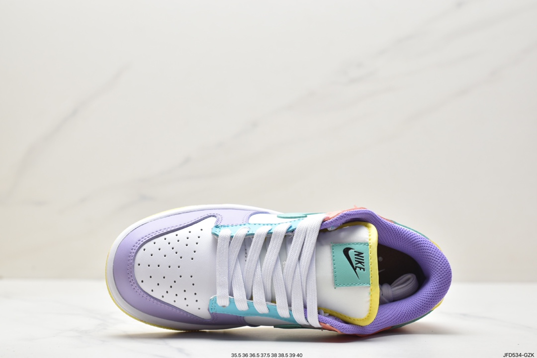 170 耐克Nike SB Dunk Low 扣篮系列 复古低帮休闲运动滑板板鞋 DD1872-100