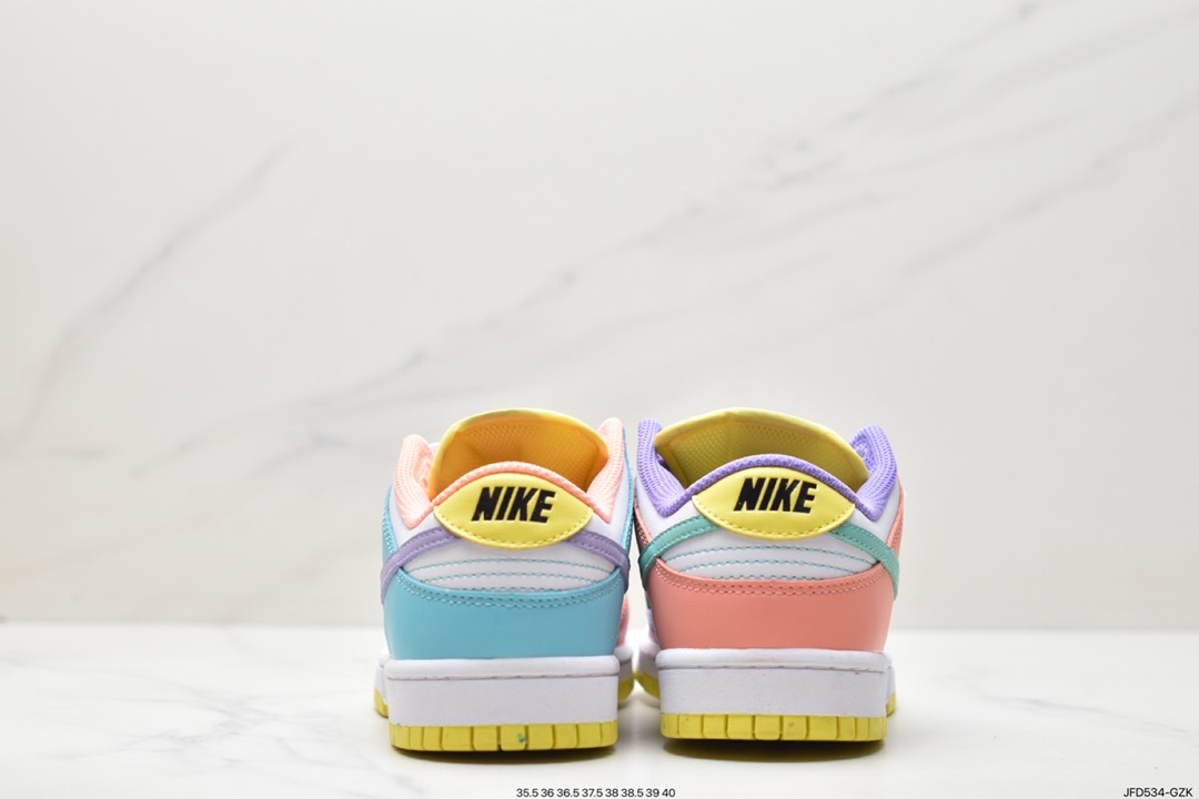 170 耐克Nike SB Dunk Low 扣篮系列 复古低帮休闲运动滑板板鞋 DD1872-100
