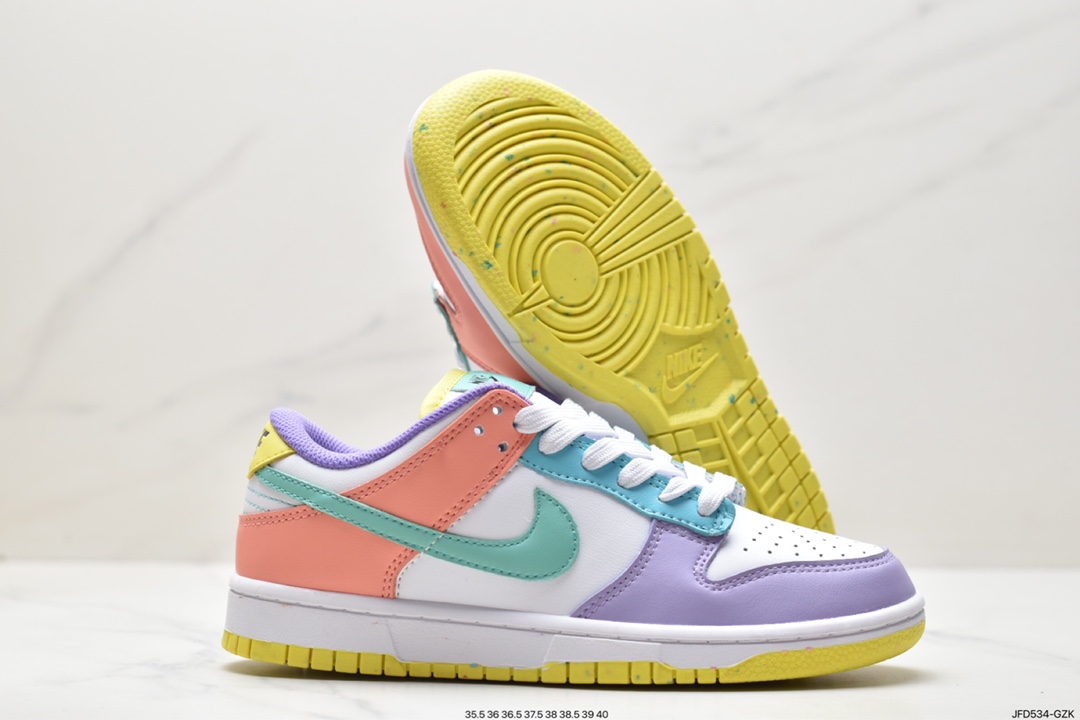 170 耐克Nike SB Dunk Low 扣篮系列 复古低帮休闲运动滑板板鞋 DD1872-100