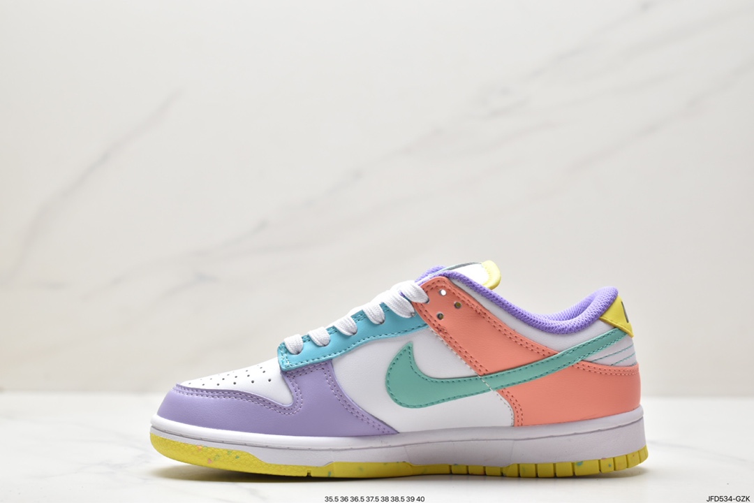 170 耐克Nike SB Dunk Low 扣篮系列 复古低帮休闲运动滑板板鞋 DD1872-100