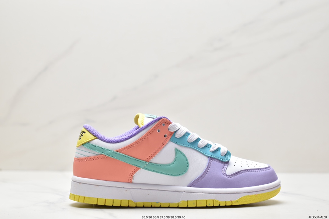 170 耐克Nike SB Dunk Low 扣篮系列 复古低帮休闲运动滑板板鞋 DD1872-100