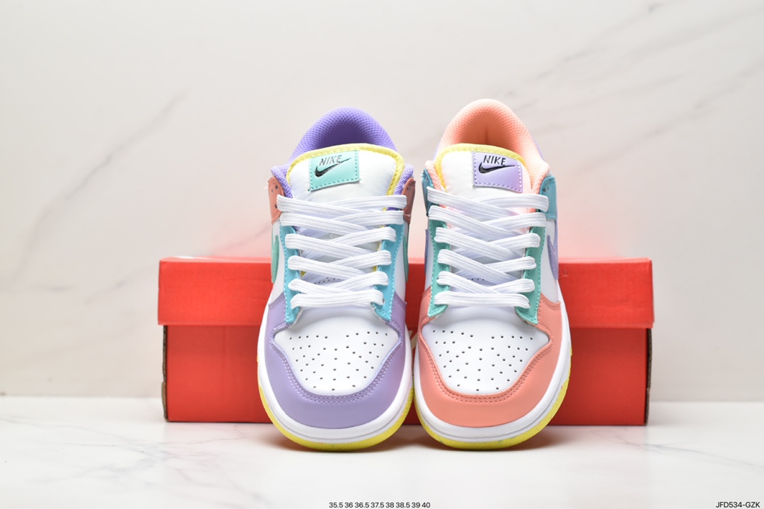170 耐克Nike SB Dunk Low 扣篮系列 复古低帮休闲运动滑板板鞋 DD1872-100