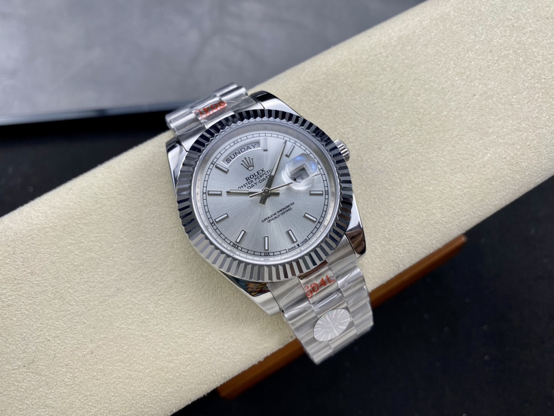 SK厂 劳力士Rolex 双历 星期日志型シリーズ 40mm - クラシック男士腕時計