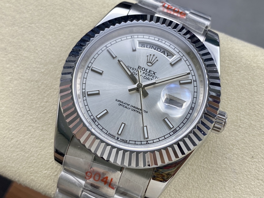 SK厂 劳力士Rolex 双历 星期日志型シリーズ 40mm - クラシック男士腕時計