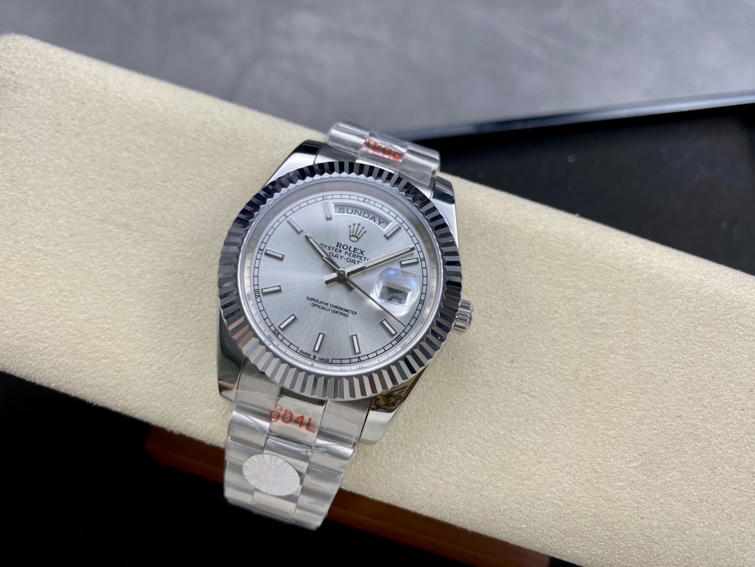 SK厂 劳力士Rolex 双历 星期日志型シリーズ 40mm - クラシック男士腕時計