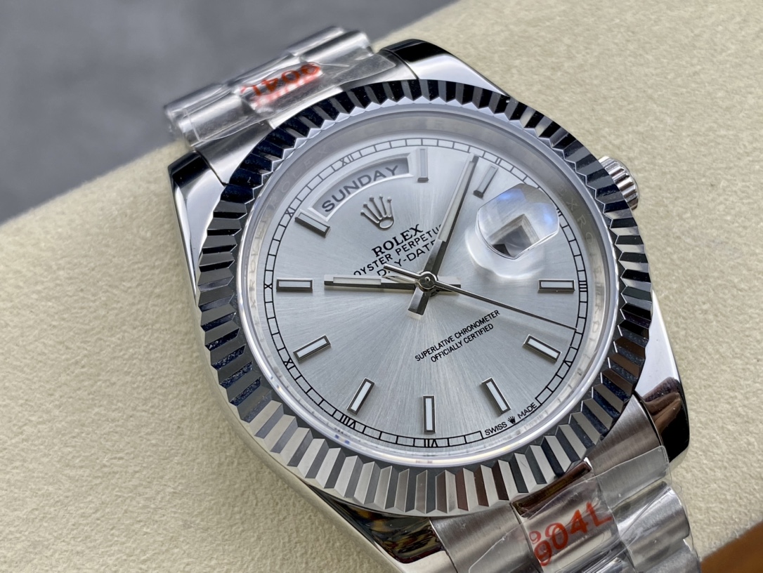 SK厂 劳力士Rolex 双历 星期日志型シリーズ 40mm - クラシック男士腕時計