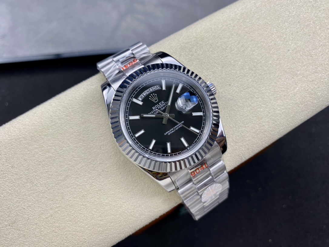 SK厂 劳力士Rolex 双历 星期日志型シリーズ 40mm - 高品質自動機械腕時計