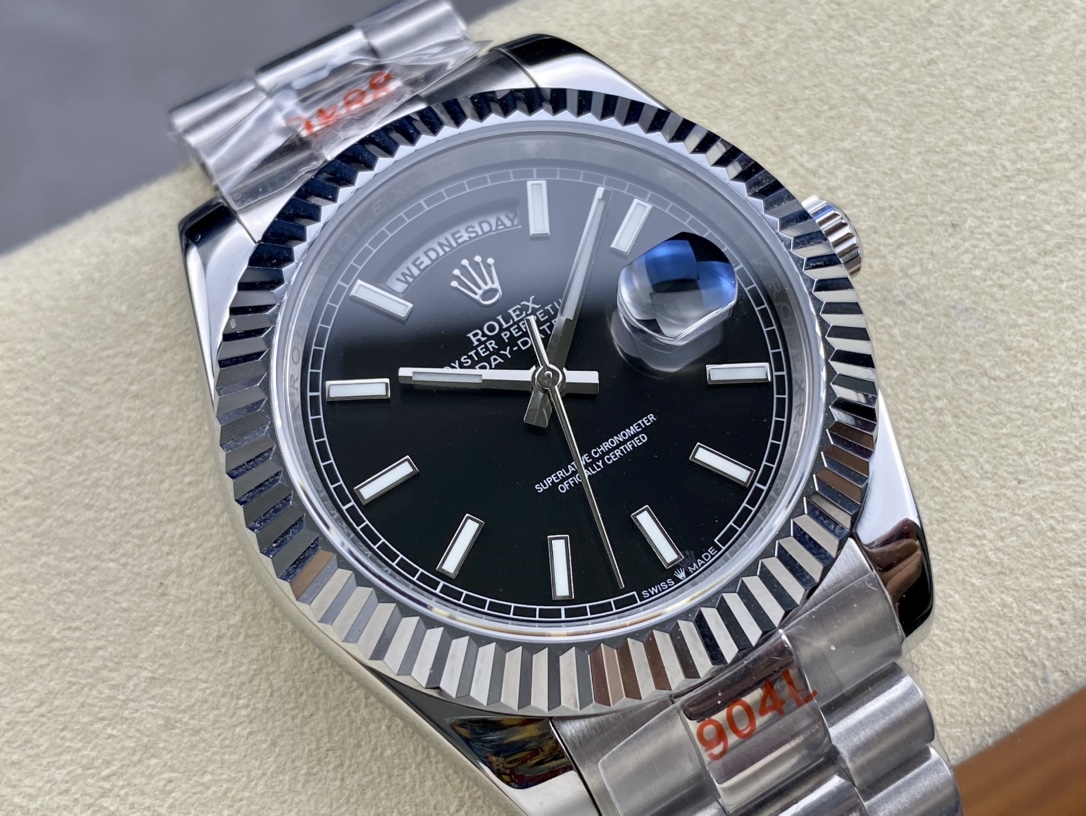 SK厂 劳力士Rolex 双历 星期日志型シリーズ 40mm - 高品質自動機械腕時計
