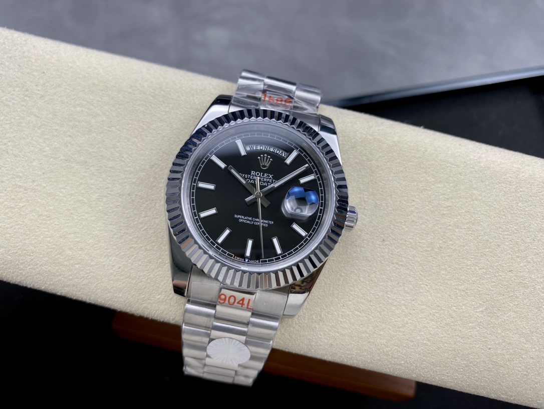 SK厂 劳力士Rolex 双历 星期日志型シリーズ 40mm - 高品質自動機械腕時計
