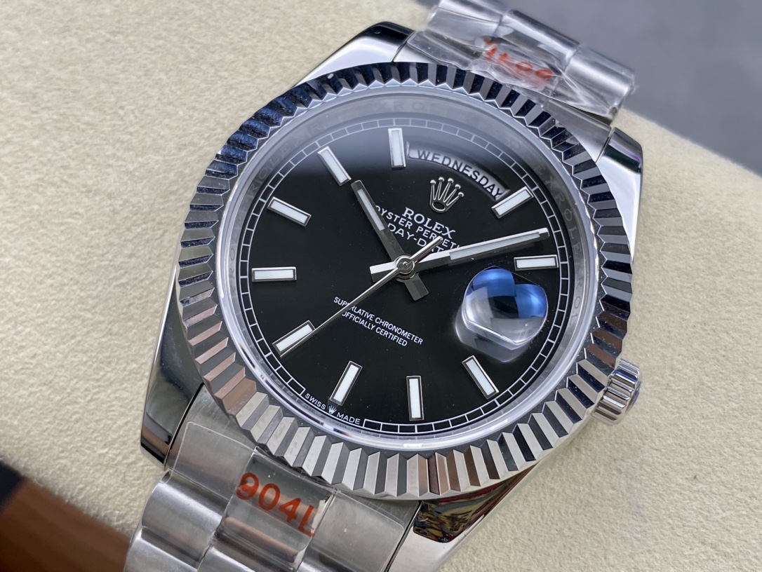 SK厂 劳力士Rolex 双历 星期日志型シリーズ 40mm - 高品質自動機械腕時計