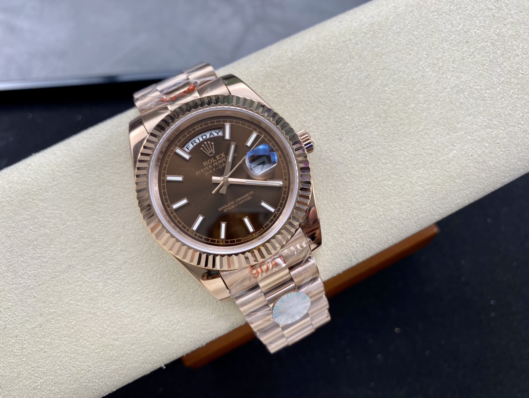 SK厂 劳力士Rolex 双历 星期日志型シリーズ 40mm