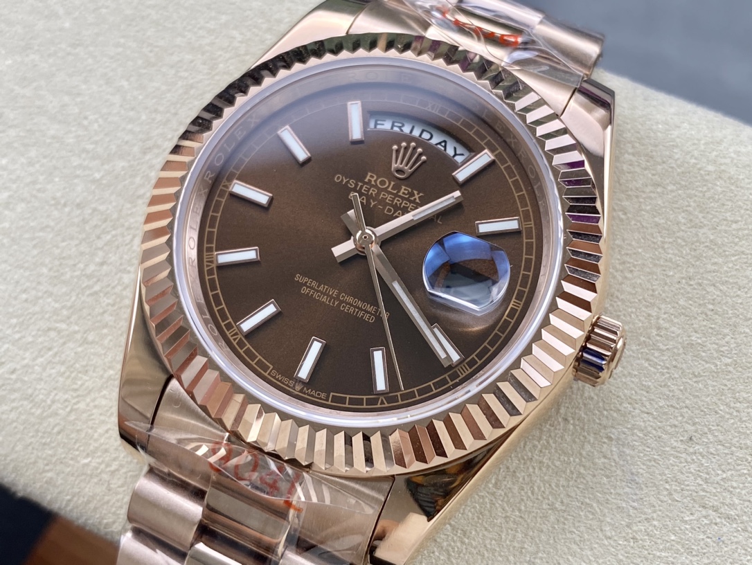 SK厂 劳力士Rolex 双历 星期日志型シリーズ 40mm