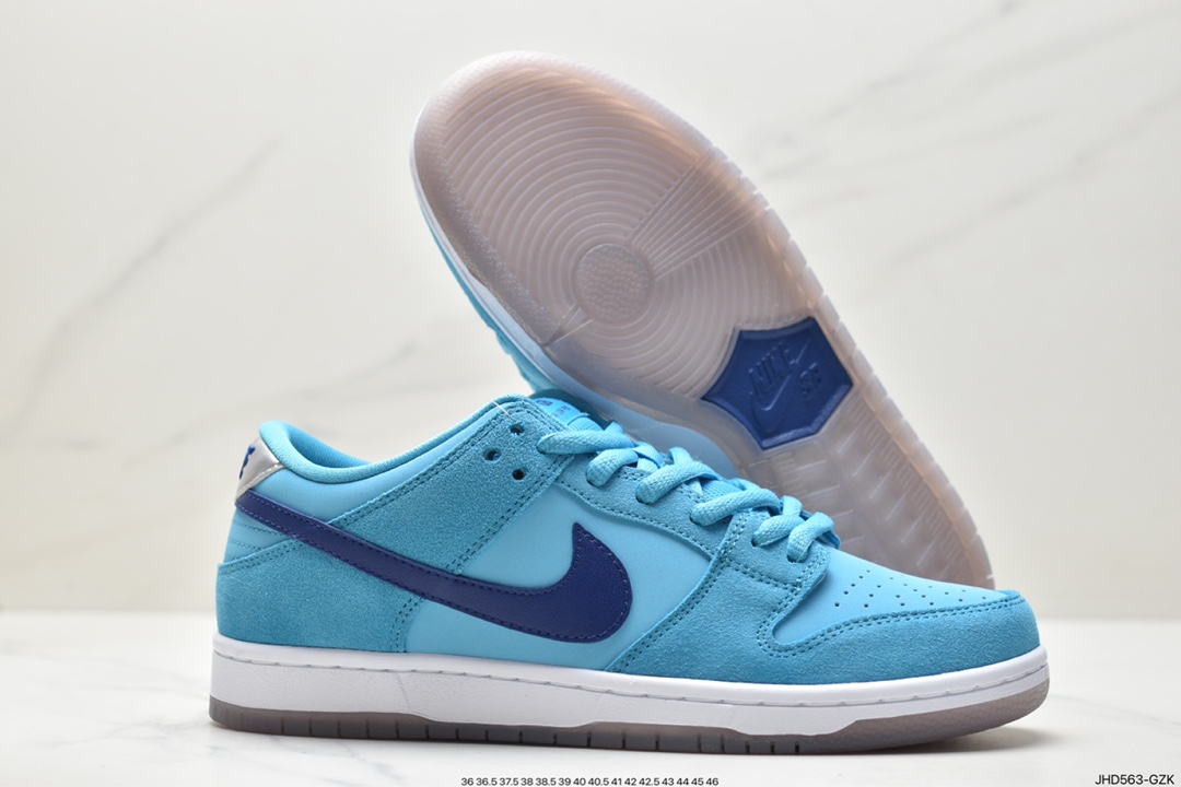 190 耐克Nike SB Dunk Low 扣篮系列 复古低帮休闲运动滑板板鞋 BQ6817-400