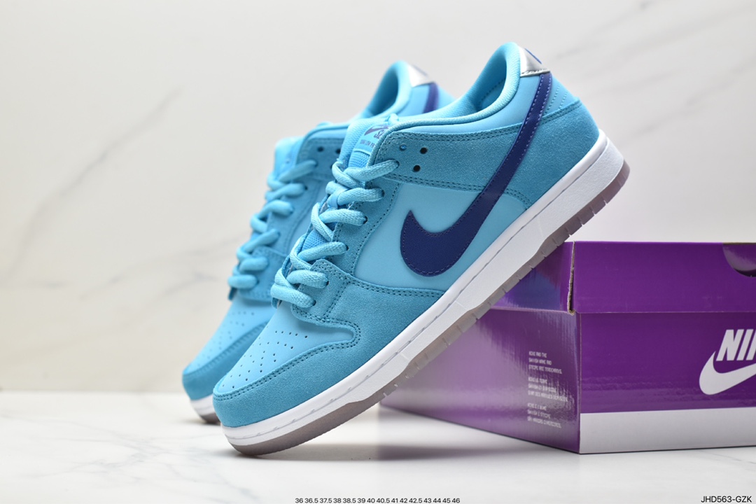 190 耐克Nike SB Dunk Low 扣篮系列 复古低帮休闲运动滑板板鞋 BQ6817-400
