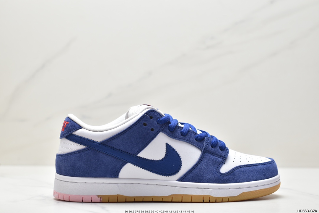 190 耐克Nike SB Dunk Low 扣篮系列 复古低帮休闲运动滑板板鞋 BQ6817-400