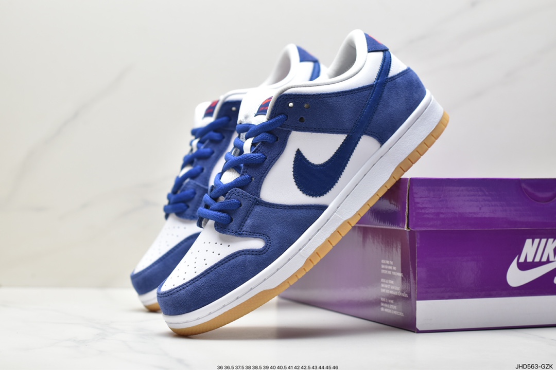 190 耐克Nike SB Dunk Low 扣篮系列 复古低帮休闲运动滑板板鞋 BQ6817-400
