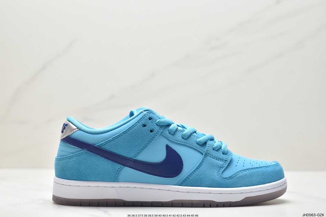 190 耐克Nike SB Dunk Low 扣篮系列 复古低帮休闲运动滑板板鞋 BQ6817-400