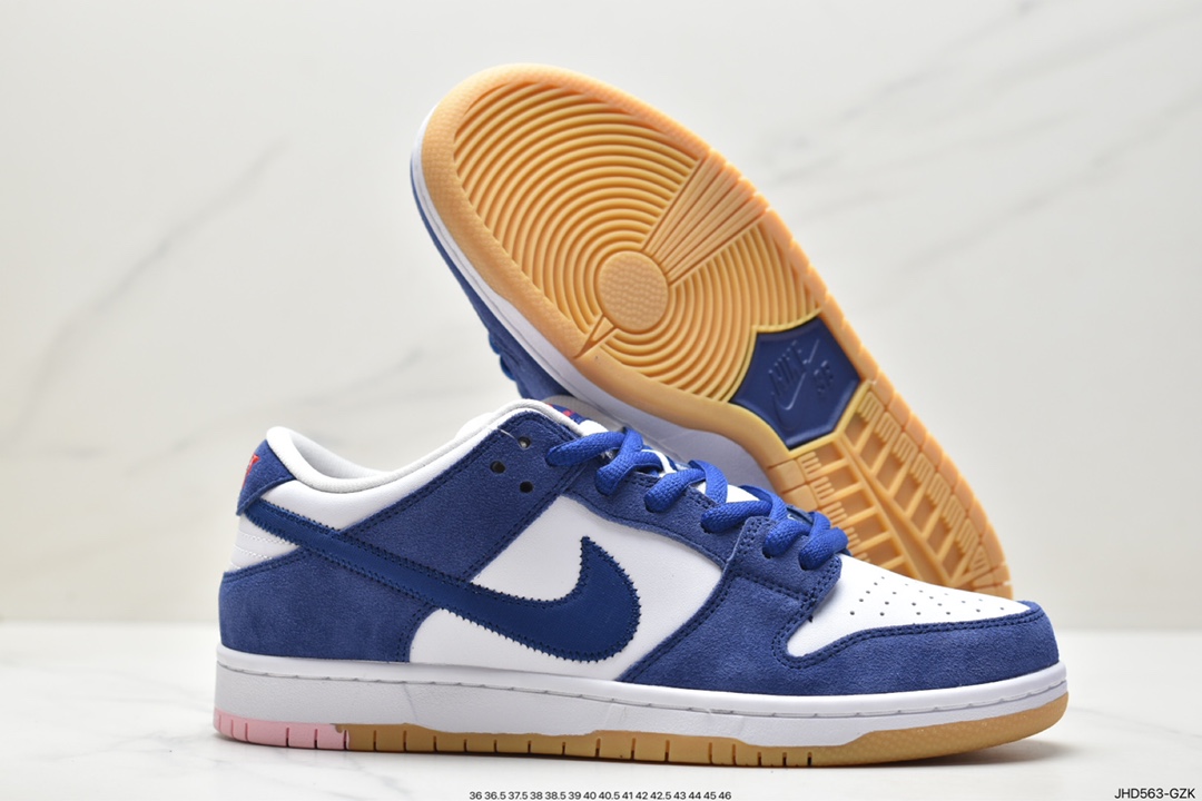 190 耐克Nike SB Dunk Low 扣篮系列 复古低帮休闲运动滑板板鞋 BQ6817-400
