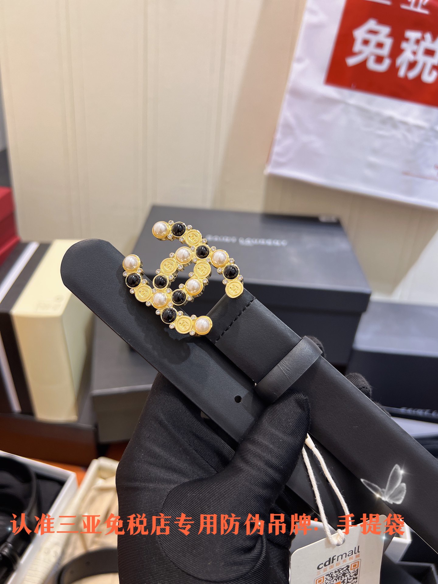 Chanel 发货 礼盒 香奈儿 chanel五金做工精细 表面光滑 𝐙𝐏电镀工艺 进口皮料