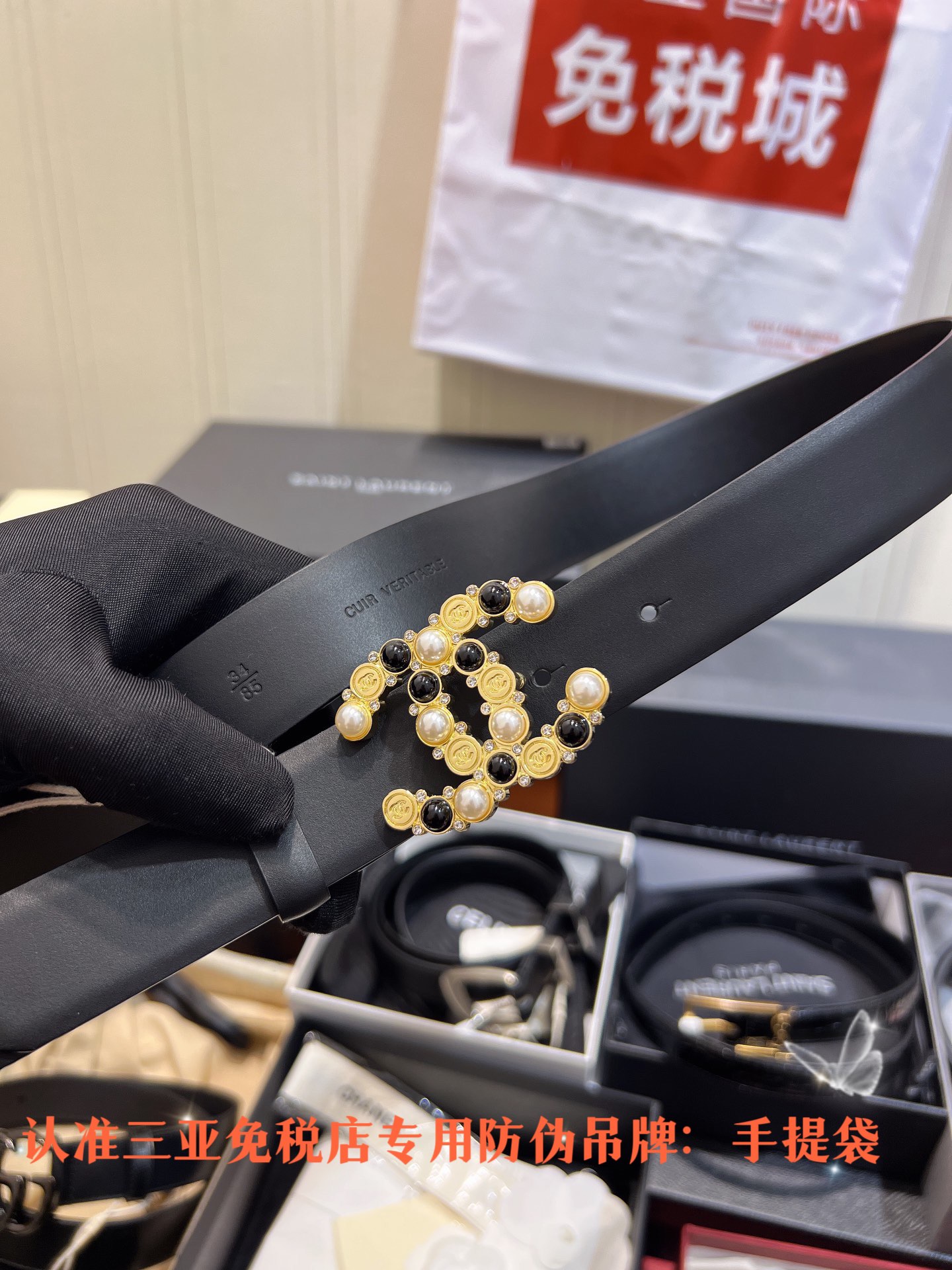 Chanel 发货 礼盒 香奈儿 chanel五金做工精细 表面光滑 𝐙𝐏电镀工艺 进口皮料