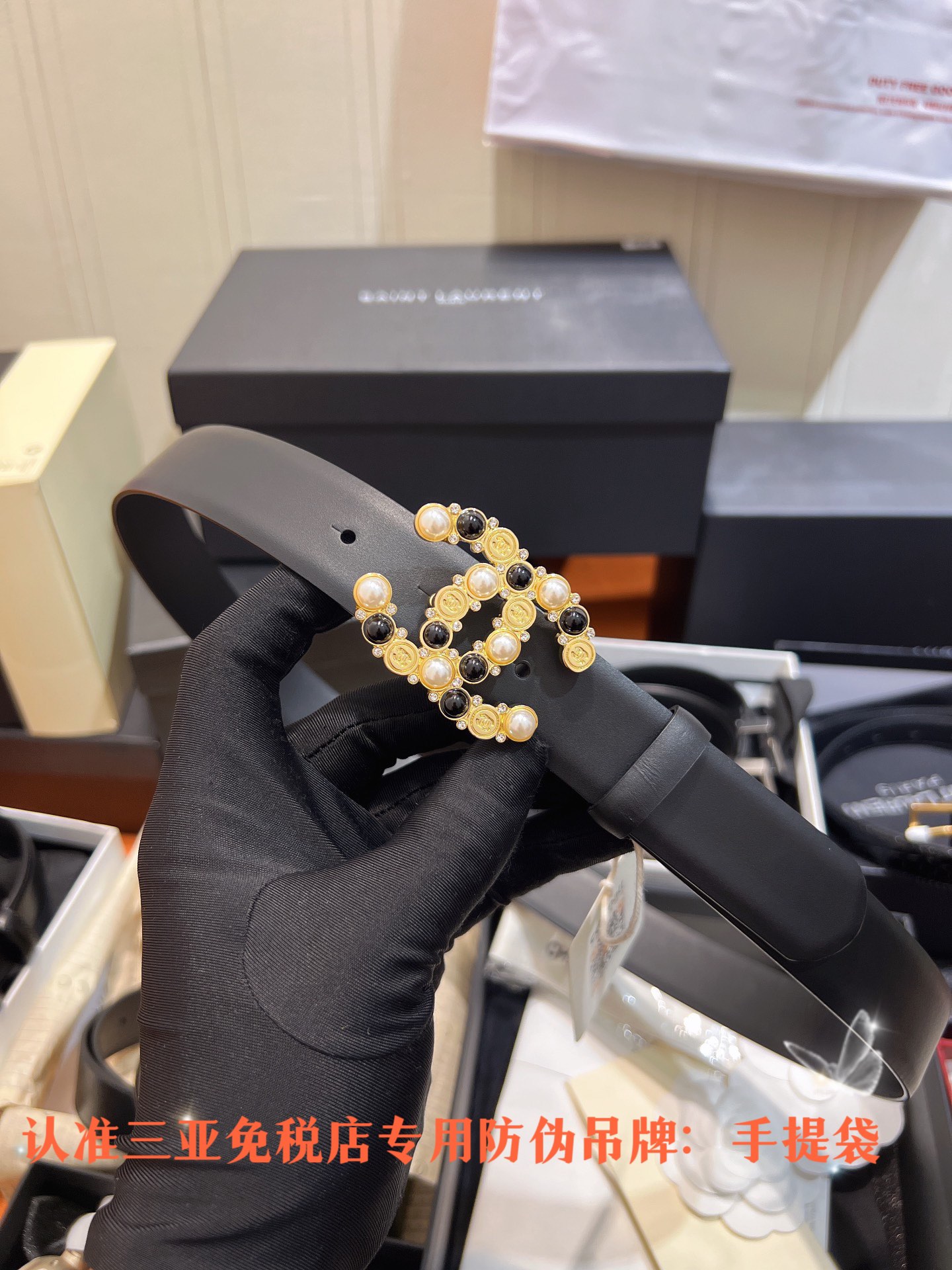 Chanel 发货 礼盒 香奈儿 chanel五金做工精细 表面光滑 𝐙𝐏电镀工艺 进口皮料