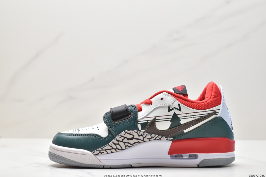 260 Nike Air Jordan Legacy 312 Low 乔丹最强三合一混合版 CD7069-160