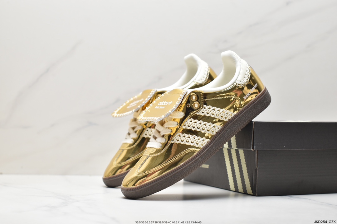 Wales BonnerxadidasoriginalsSamba sneakers ID0217