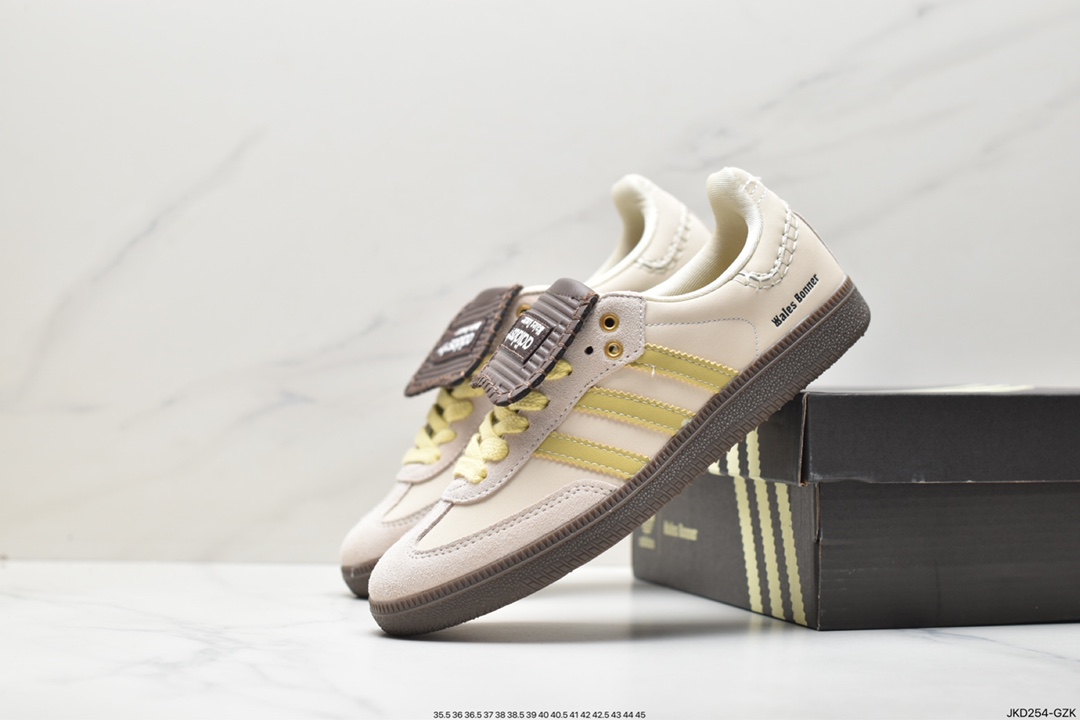 Wales BonnerxadidasoriginalsSamba sneakers ID0217