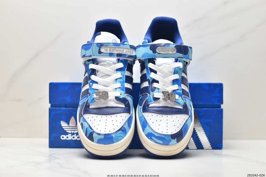 ADIDAS FORUM 84 LOW SHOES Forum classic sneakers, sneakers, casual basketball sneakers with modern details ID4772