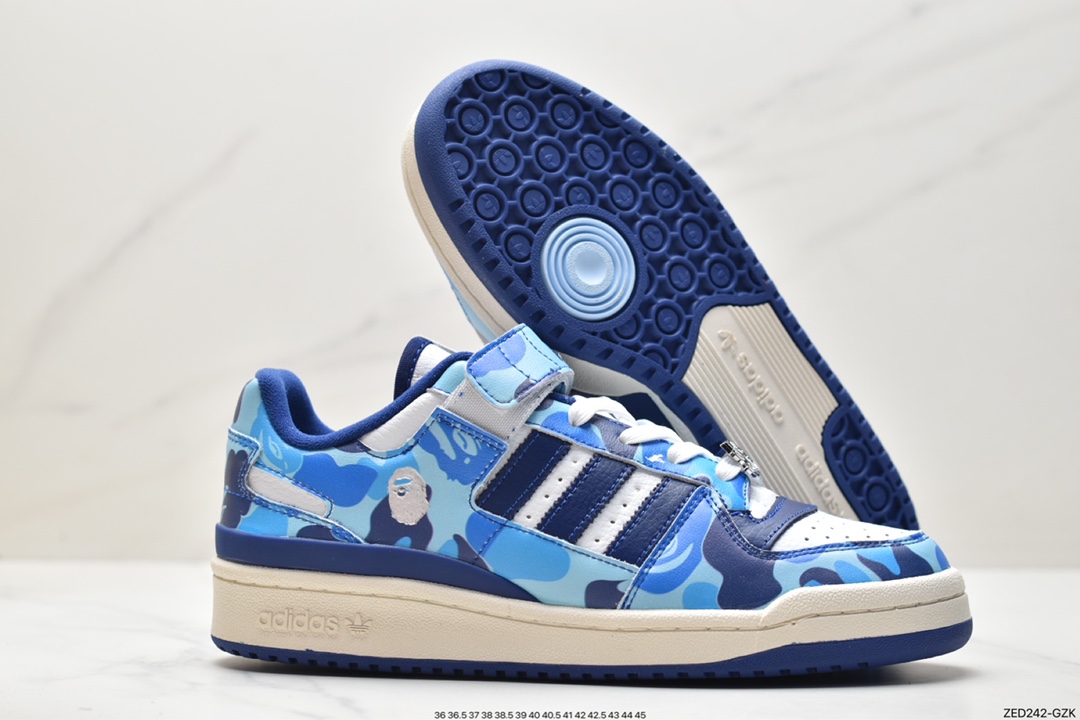 ADIDAS FORUM 84 LOW SHOES Forum classic sneakers, sneakers, casual basketball sneakers with modern details ID4772