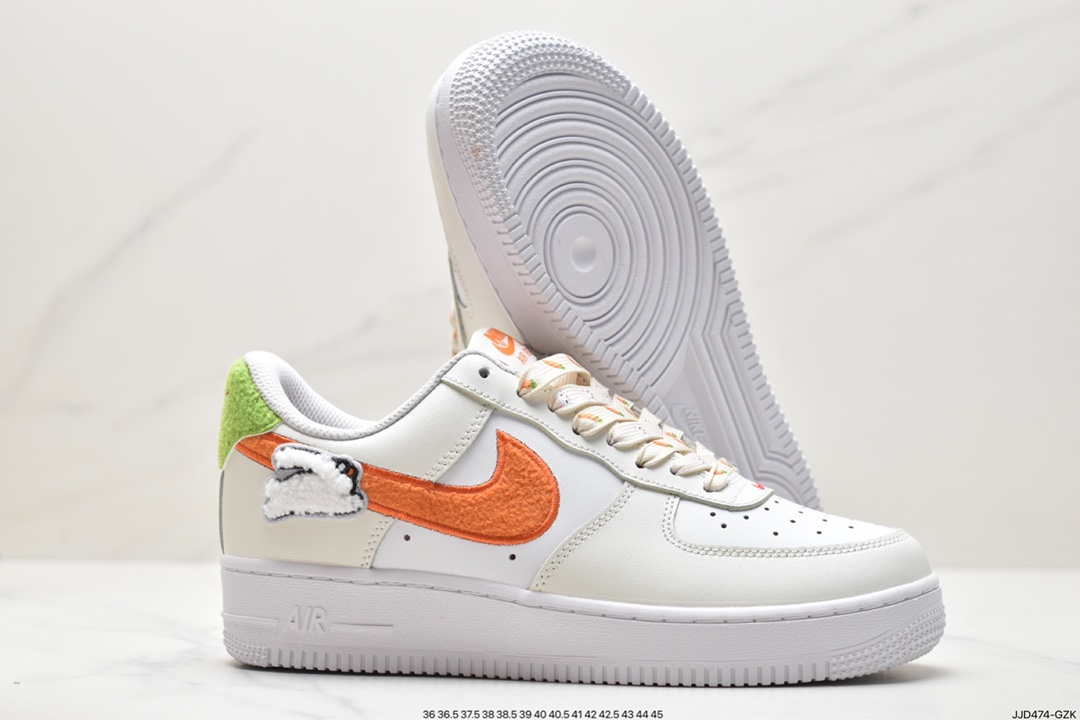 Nike Air Force 1 Low Air Force 1 low-top versatile casual sports sneakers DD7709-100