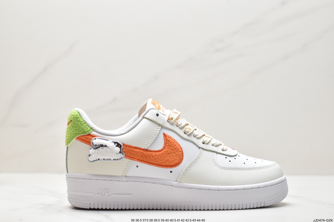 Nike Air Force 1 Low Air Force 1 low-top versatile casual sports sneakers DD7709-100